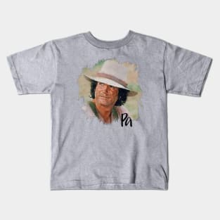 Pa Ingalls Little House on the Prairie Kids T-Shirt